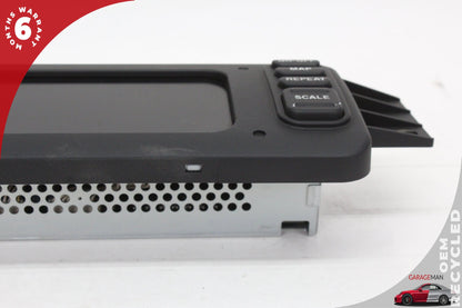 2000-2006 Jaguar XK8 X100 GPS Navigation Info Display Screen LJD2440AD OEM