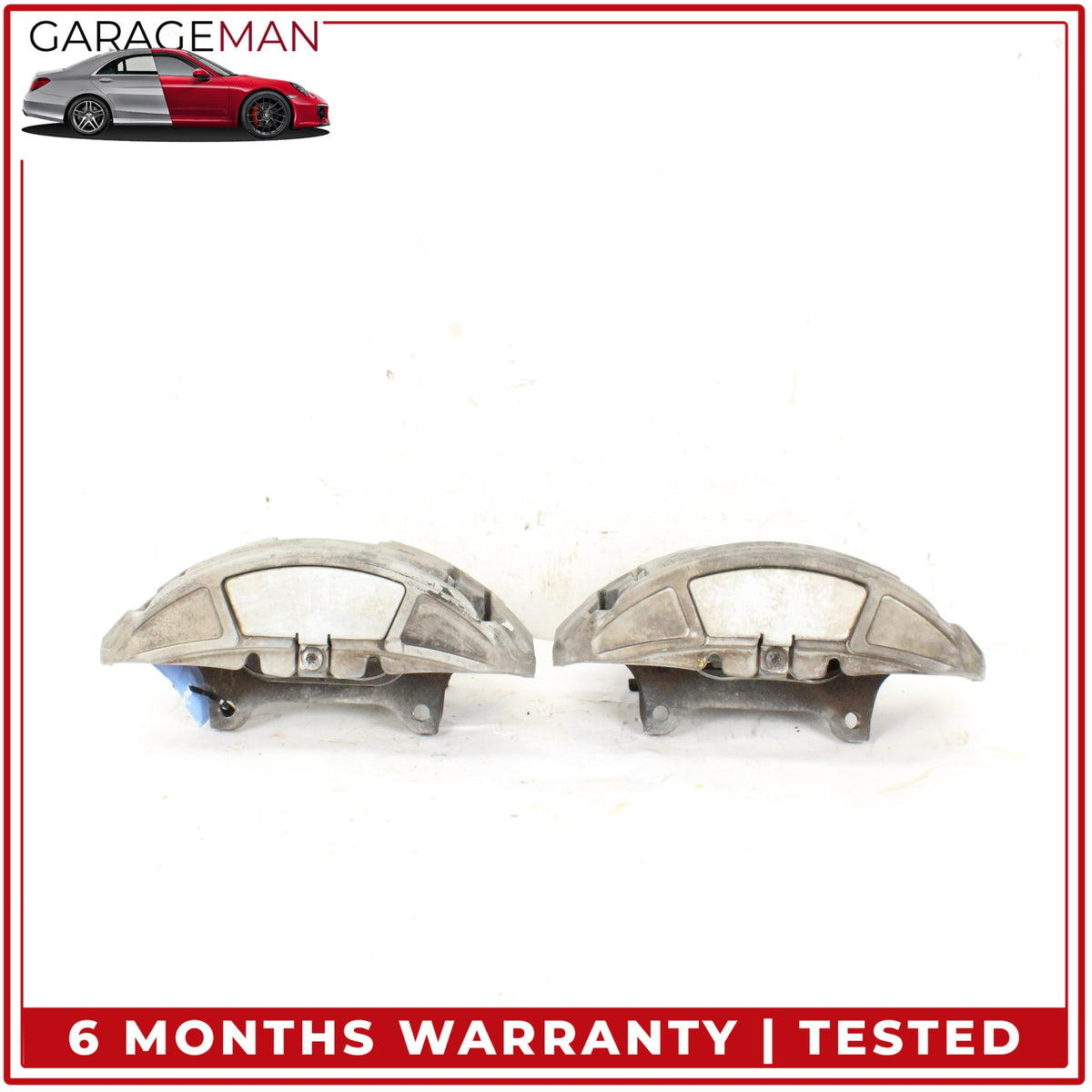 2012-2018 Audi A6 Front Left and Front Right Side Brake Caliper Set 4G05BQ OEM