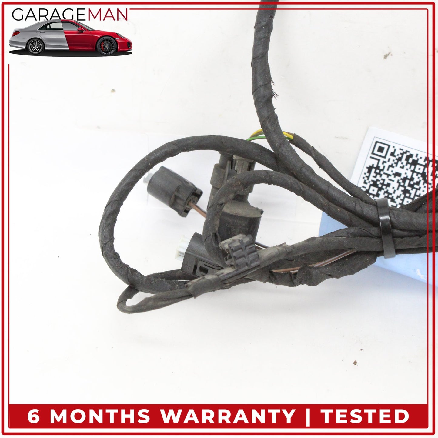2012-2018 BMW 650i Rear Bumper Parking Sensors w/ Wire Harness 9270495 OEM