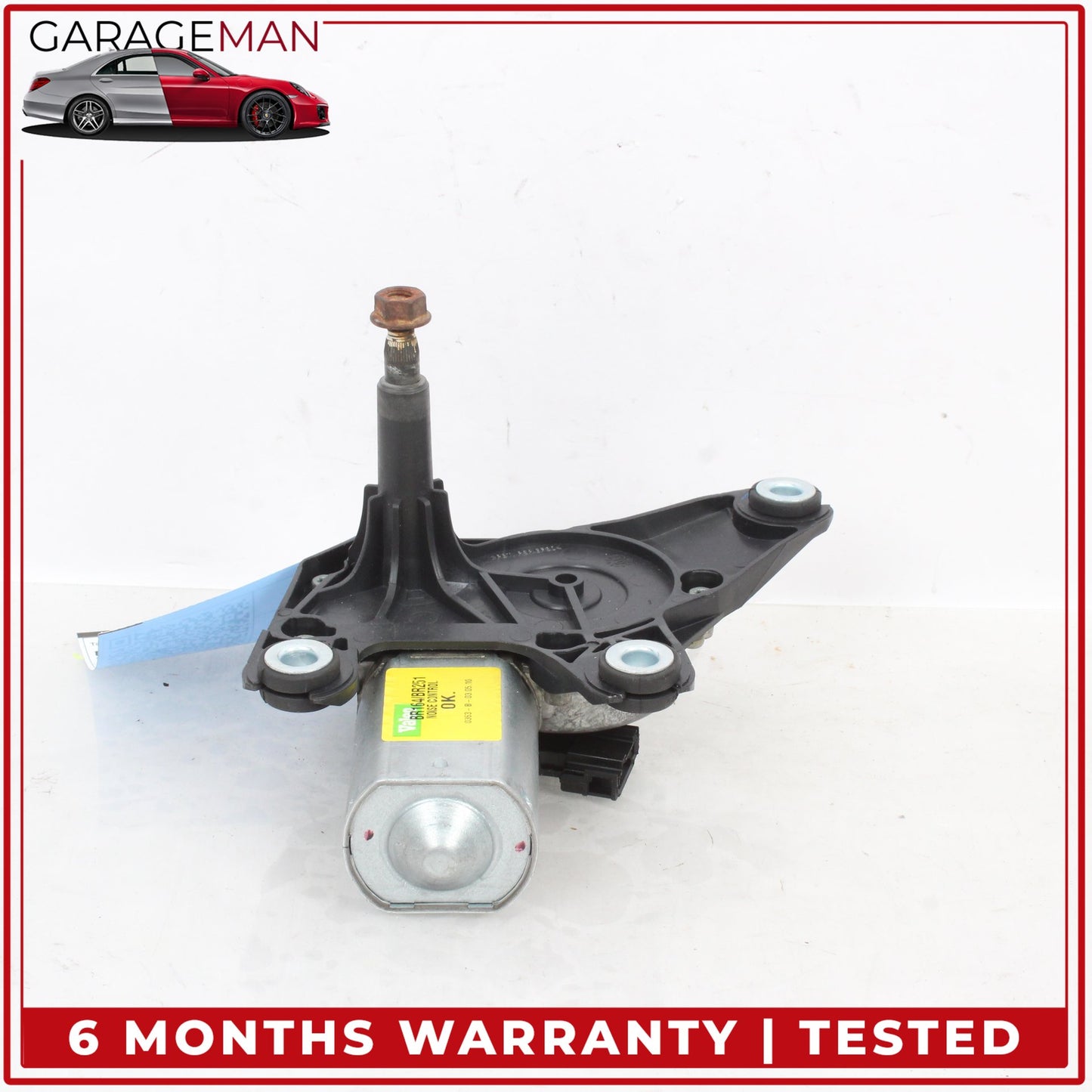 2006-2019 Mercedes W164 ML350 Rear Windshield Glass Wiper Motor 2518200042 OEM