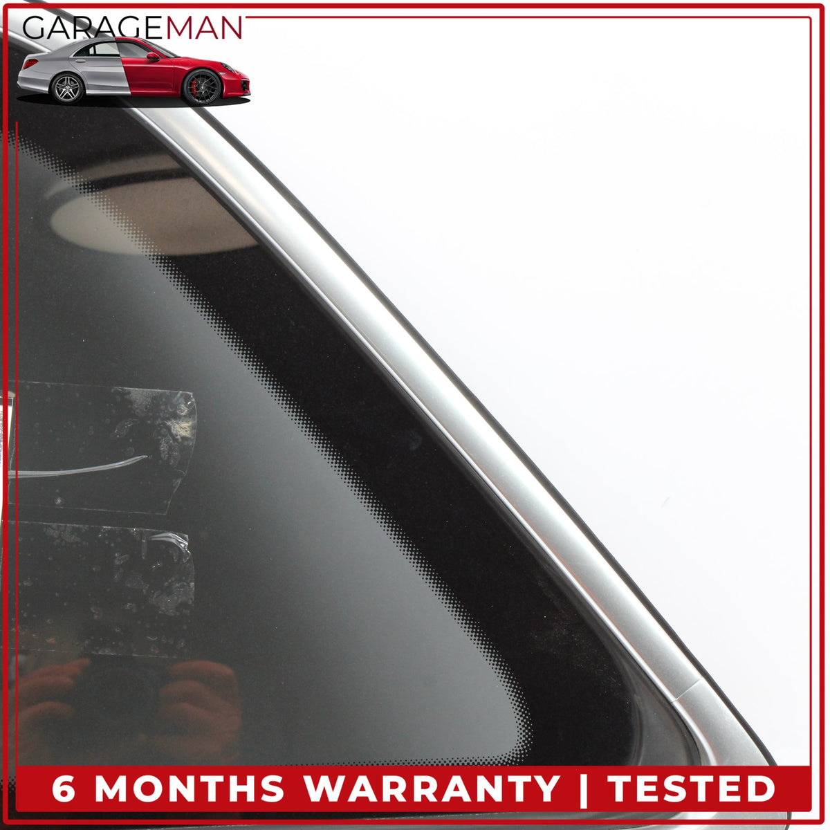2017-2024 Audi Q7 Rear Left Driver Side Quarter Window Glass 4M0845297B OEM
