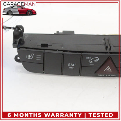 2006-2012 Mercedes W164 ML350 GL450 Hazard Switch Control Panel 1648707510 OEM