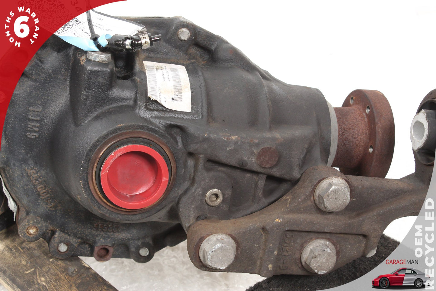 2006-2013 Land Rover LR4 AWD Front Differential Axle Carrier 5H223017HA OEM