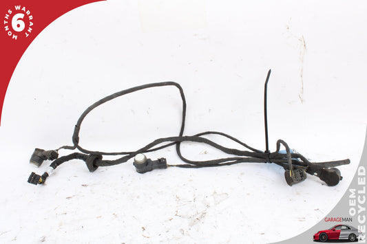 2010-2013 Mercedes-Benz S550 W221 Sedan Rear Bumper Parking Sensor Wire Harness 2125420018 Genuine