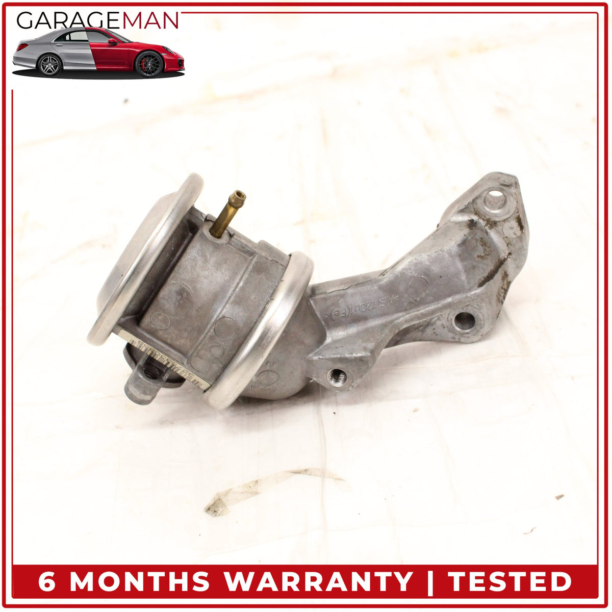 2008-2018 Audi A6 A7 Cayenne Right Side Smog Air Pump Check Valve 06E131102B OEM