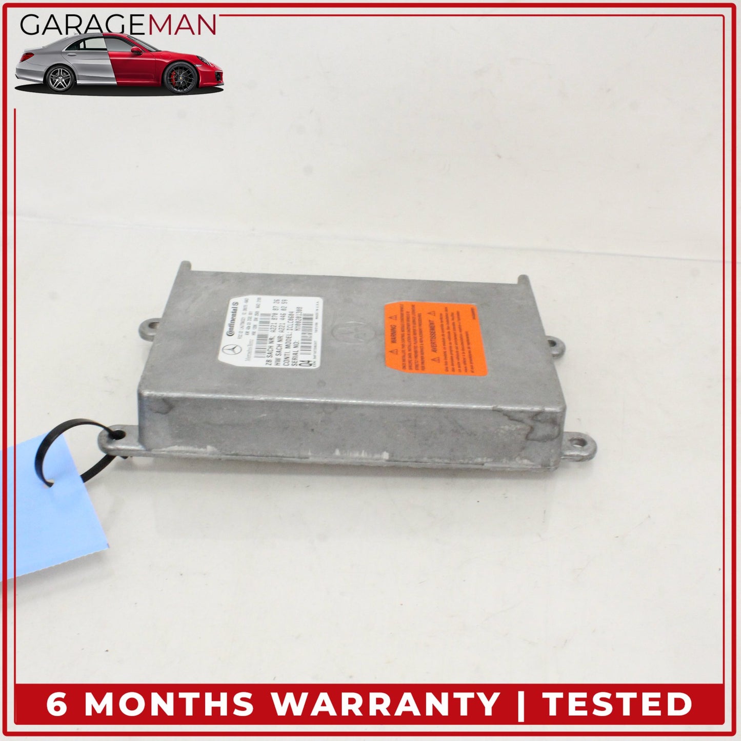 2006-2014 Mercedes W211 E350 CL550 Communication Control Module 2048202085 OEM