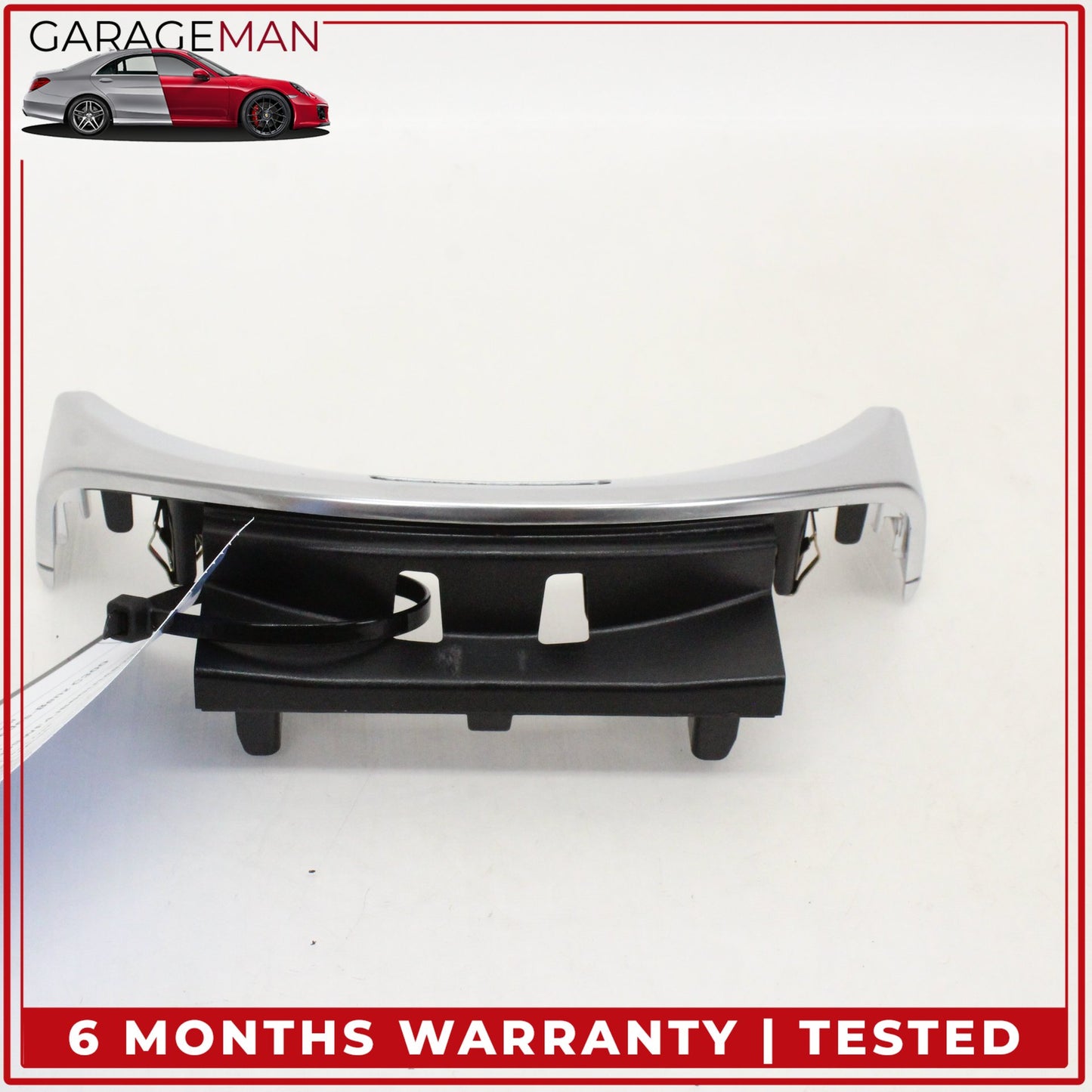 2015-2018 Mercedes W205 C300 Front Center Console Armrest Tray Lock Cover OEM