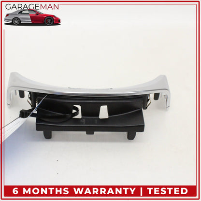 2015-2018 Mercedes W205 C300 Front Center Console Armrest Tray Lock Cover OEM