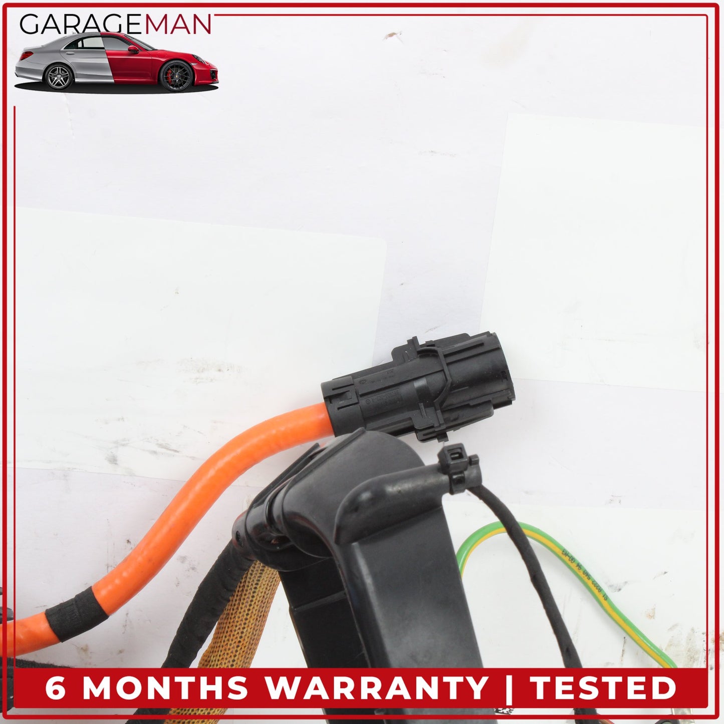 2015-2017 Mercedes W222 S550e Hybrid HV Battery Charging Port Wire Harness OEM