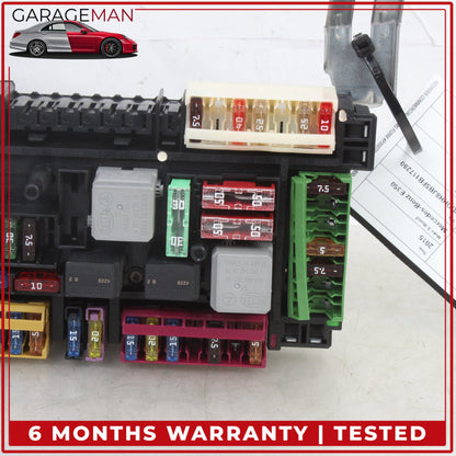 2010-2018 Mercedes W212 E350 Wagon Rear SAM Module Relay Junction Fuse Box OEM