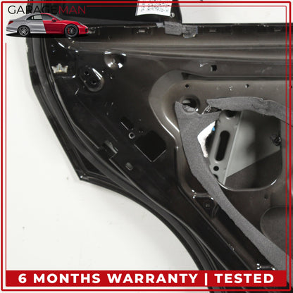 2011-2017 BMW X3 F25 SUV Rear Left Side Door Shell w/ Door Handle Black OEM