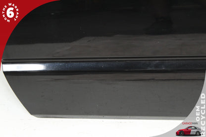 2002-2005 Ford Thunderbird Front Left Side Door Shell Black 1W6Z7620125AA OEM