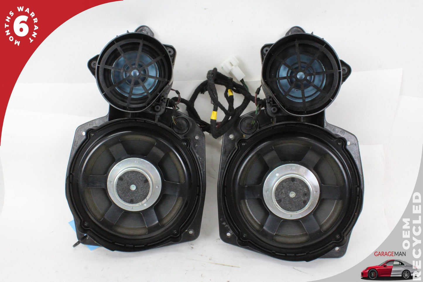 2007-2009 Mercedes W221 S550 Front Left and Right Door Audio Speaker 2218205902