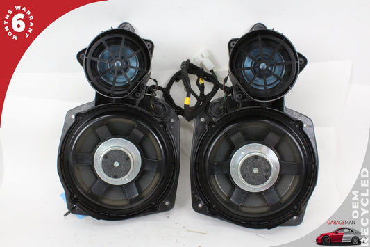 2007-2009 Mercedes-Benz S550 S-Class W221 Front Left and Right Door Audio Speaker 2218205902
