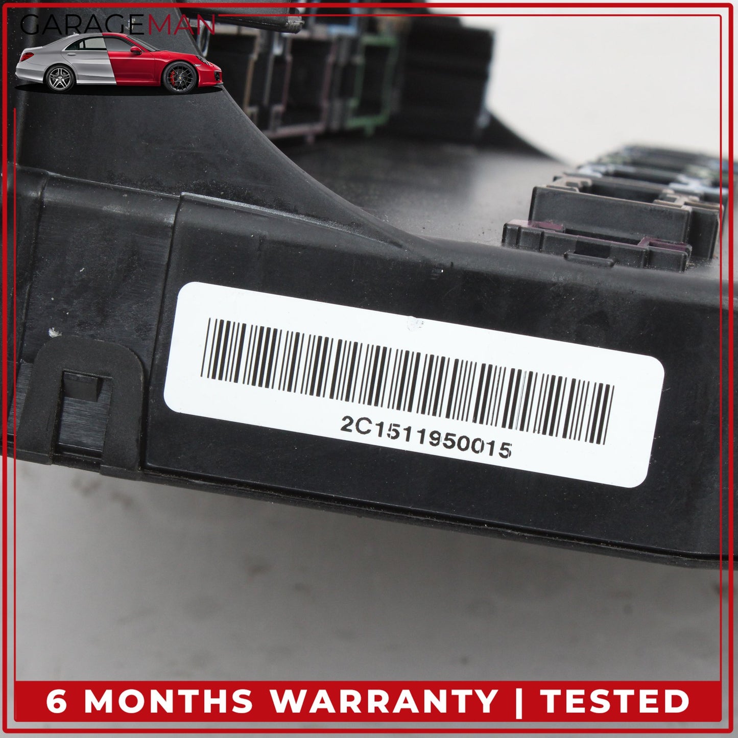 2010-2020 Mercedes C207 E400 Coupe Front SAM Module Relay Junction Fuse Box OEM