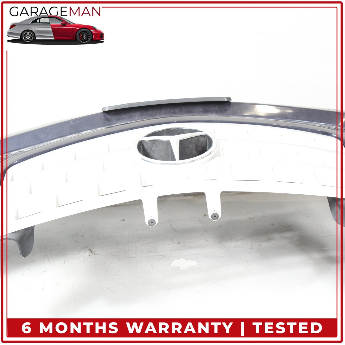 2009-2011 Mercedes W164 ML350 ML550 Base Front Bumper Cover Assembly Blue OEM