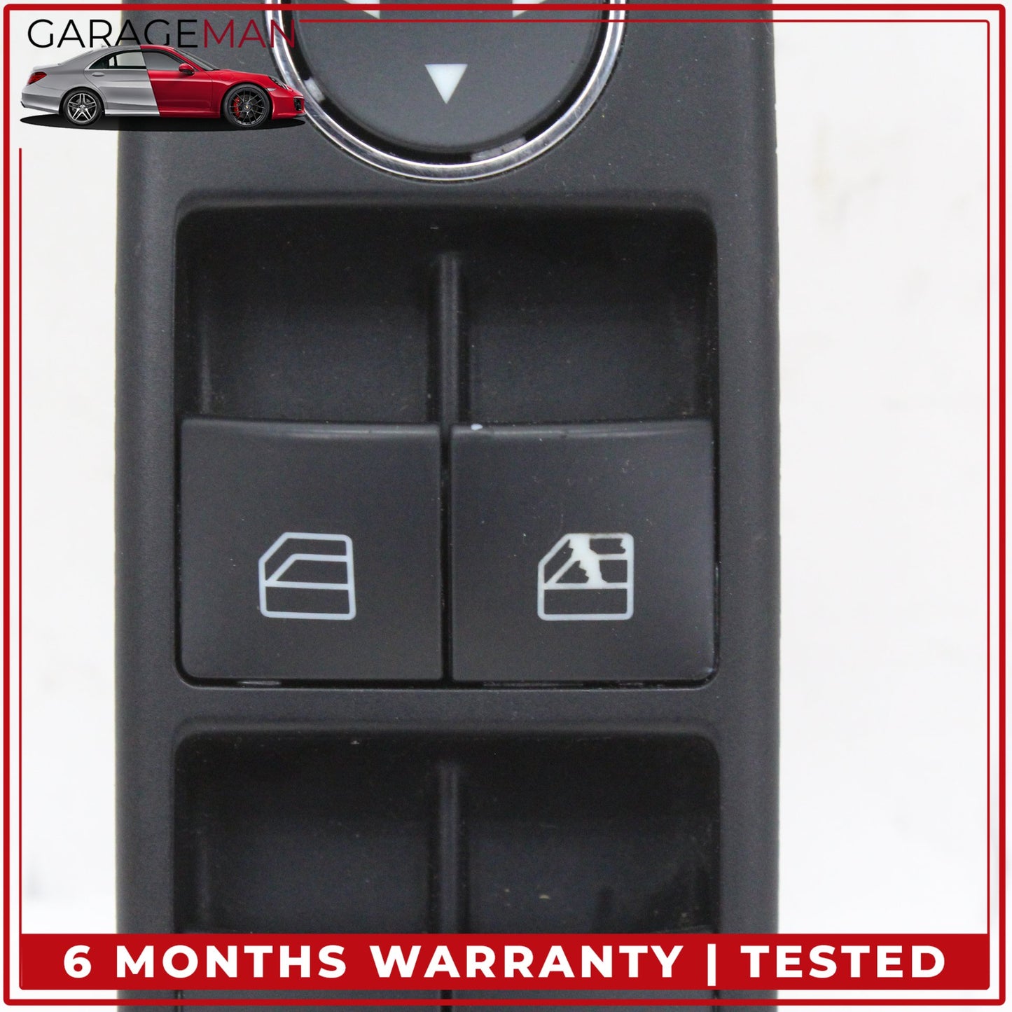 2008-2014 Mercedes W204 C250 Front Left Side Master Window Control Switch OEM