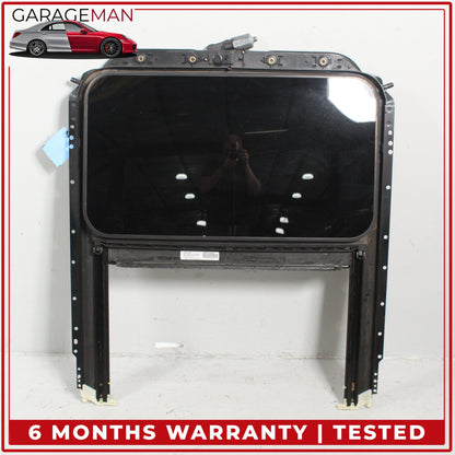 2010-2016 Porsche Panamera 970 Sunroof Track Frame w/ Glass & Motor Assembly OEM