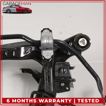 2017-2023 Tesla Model 3 Rear Subframe Crossmember w/ Sway Bar 104457500B OEM