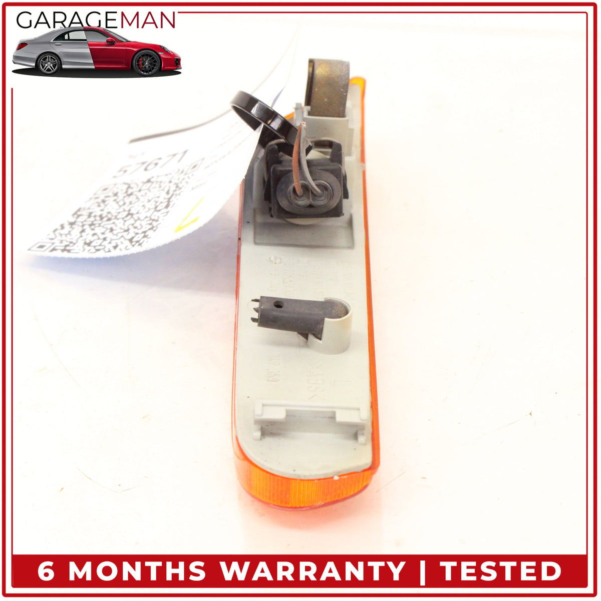 1997-2005 Porsche 911 Carrera 996 Front Left Side Marker Light 99663104301 OEM