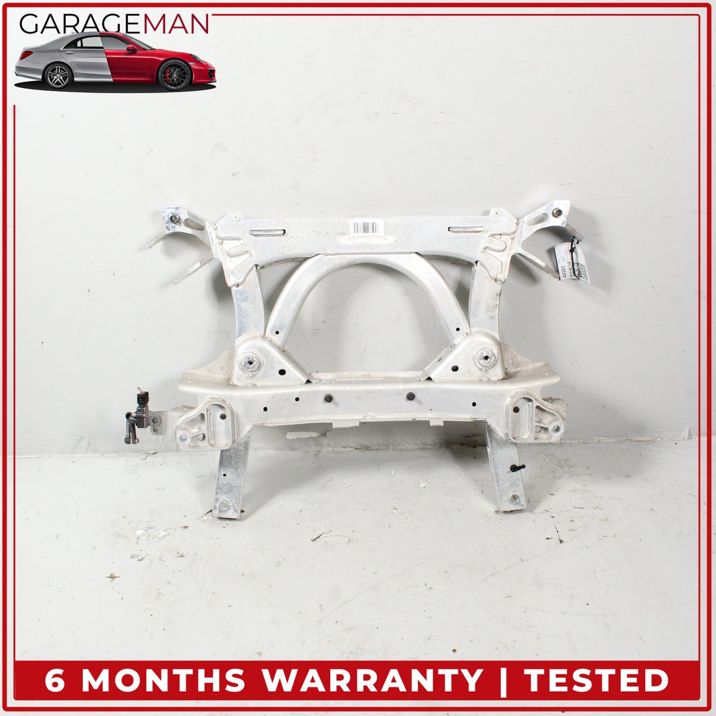 2014-2021 BMW i3 I01 REX Hybrid Front Sub Frame Subframe Engine Crossmember OEM