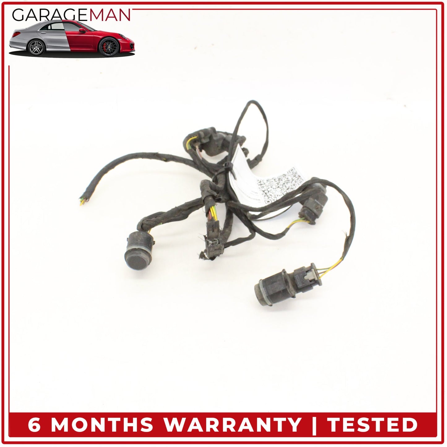 2012-2018 BMW 650i Rear Bumper Parking Sensors w/ Wire Harness 9270495 OEM