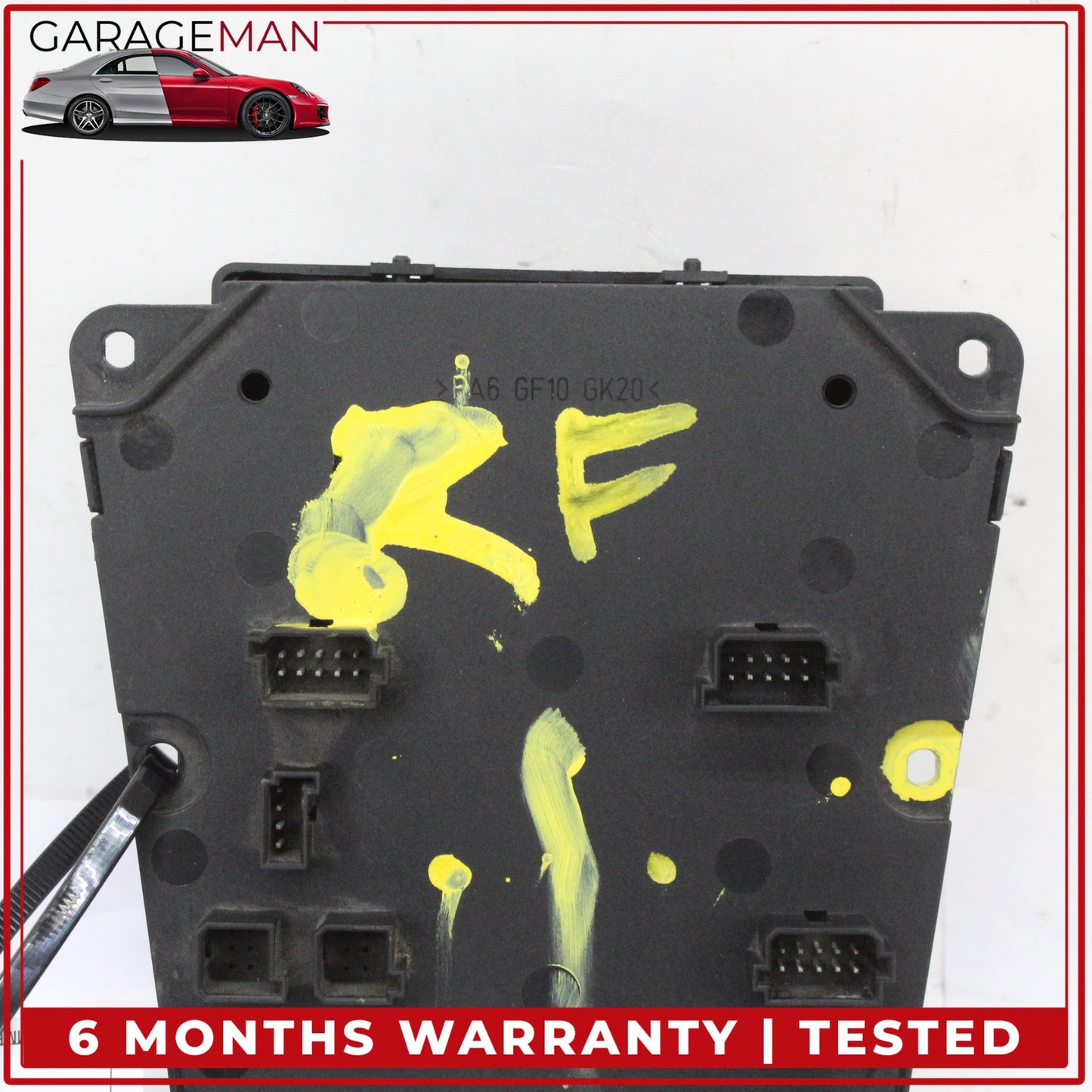 2003-2006 Mercedes-Benz SL500 R230 Center Console Convertible Top Control Switch 2308213751