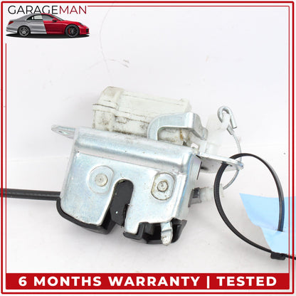 2009-2019 Maserati GranTurismo M145 Coupe Rear Trunk Lock Latch Mechanism OEM