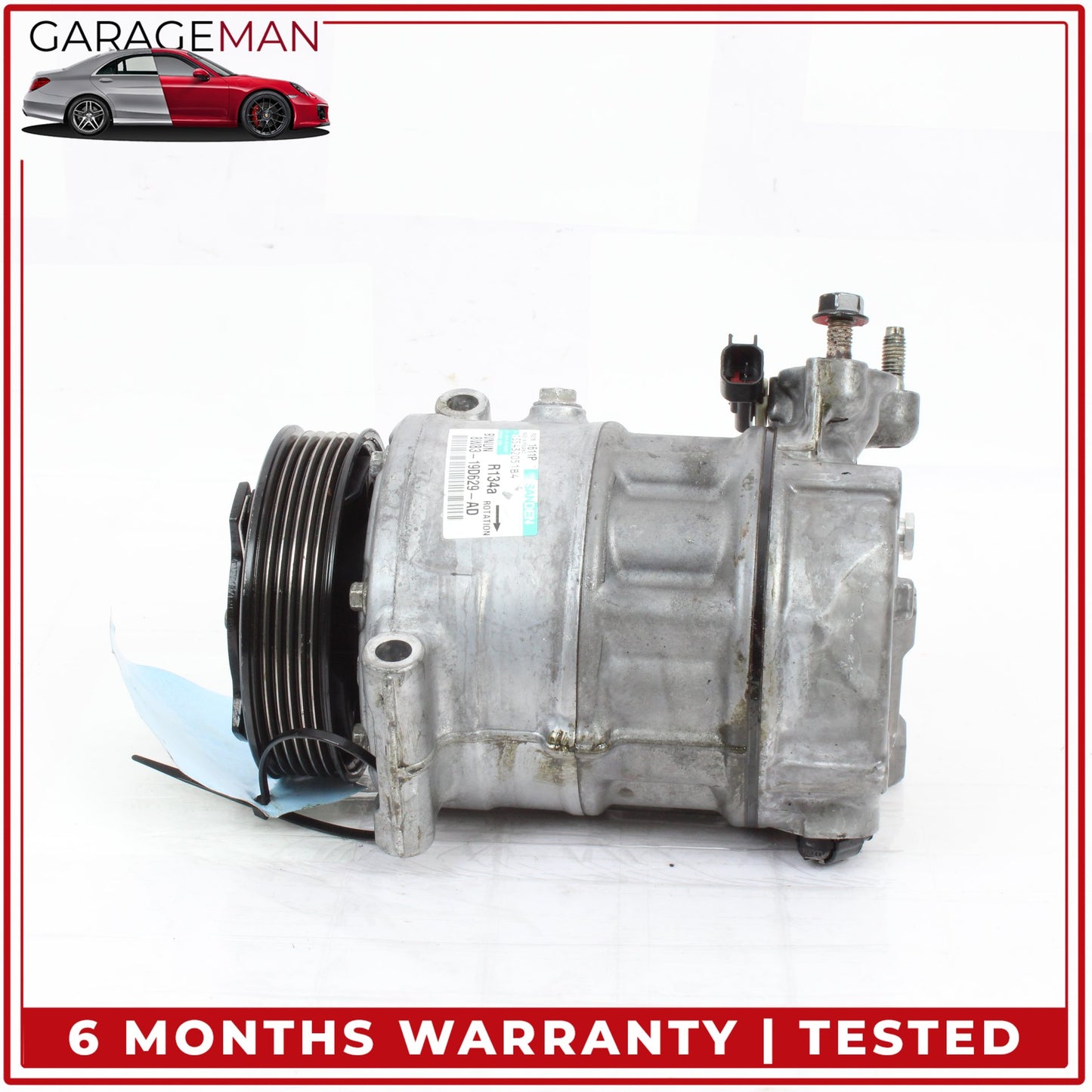 2010-2017 Land Rover Range Rover Sport AC A/C Air Conditioning Compressor OEM