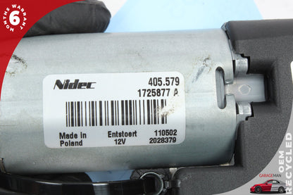 2011-2018 Porsche Cayenne 958 Rear Roof Sun Shade Screen Roller Blind Motor OEM