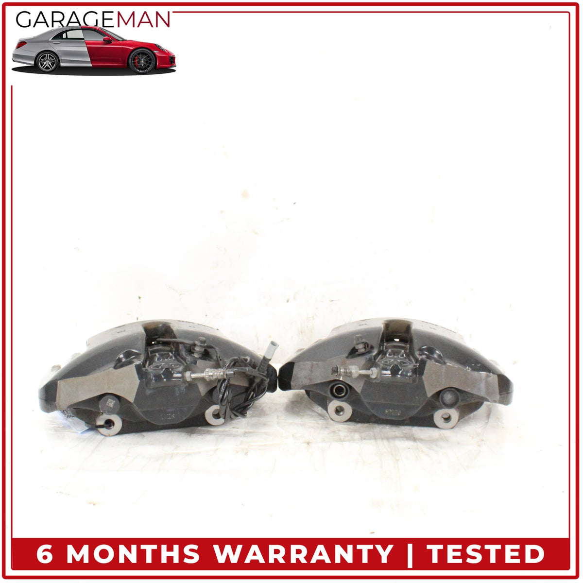 2013-2019 BMW 650i F06 Sedan Front Left and Right Side Brake Caliper 7846701 OEM