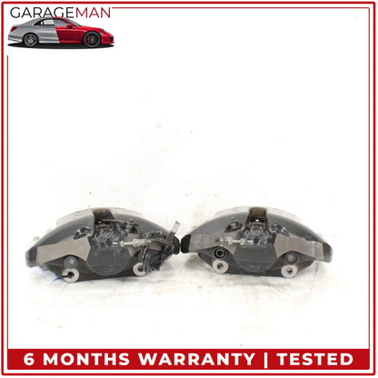 2013-2019 BMW 650i F06 Sedan Front Left and Right Side Brake Caliper 7846701 OEM