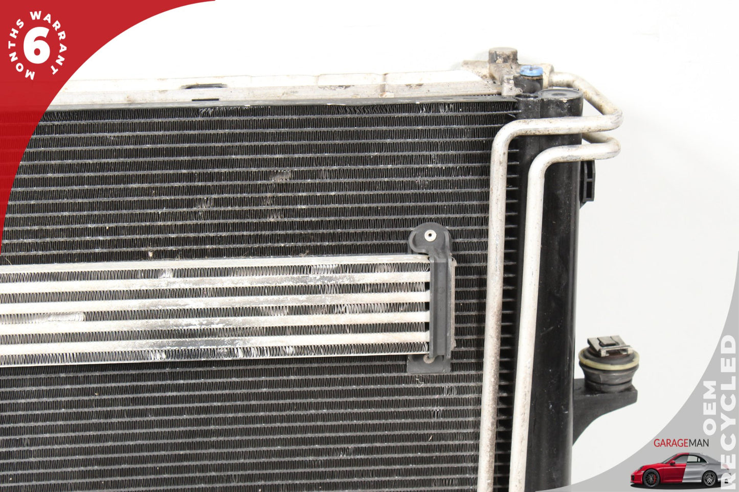 2003-2010 Porsche Cayenne 955 Engine Cooling Radiator A/C Condenser Cooler OEM