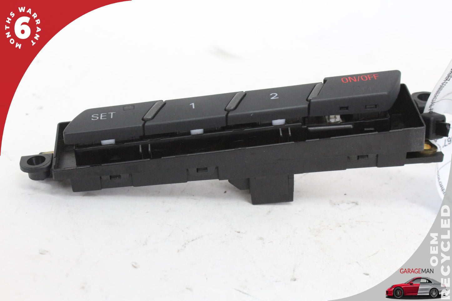 07-15 Audi Q7 MPV Front Left Driver Side Power Seat Memory Switch 4F1959769A OEM
