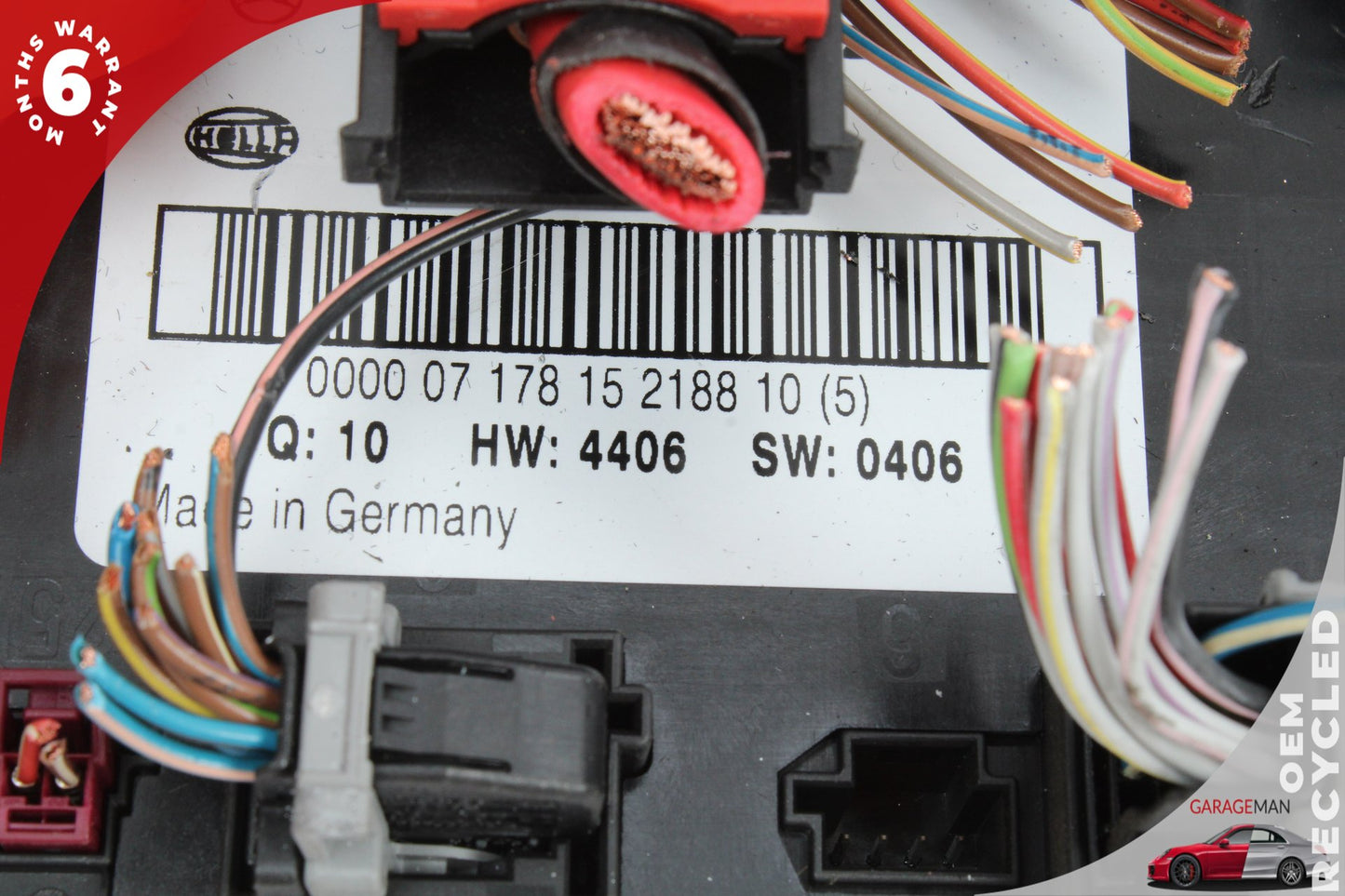 03-11 Mercedes E350 W211 Trunk Fuse Relay Control Module 2115455301