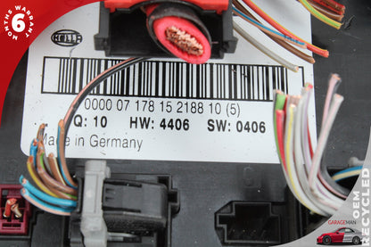 03-11 Mercedes E350 W211 Trunk Fuse Relay Control Module 2115455301