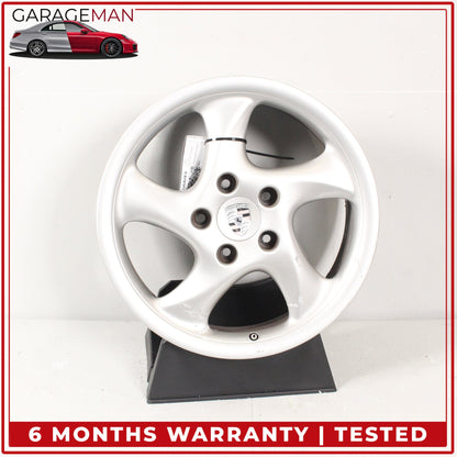 1997-2005 Porsche 911 Carrera Front Side Wheel Rim 7.5JX18 ET50 99336213406 OEM