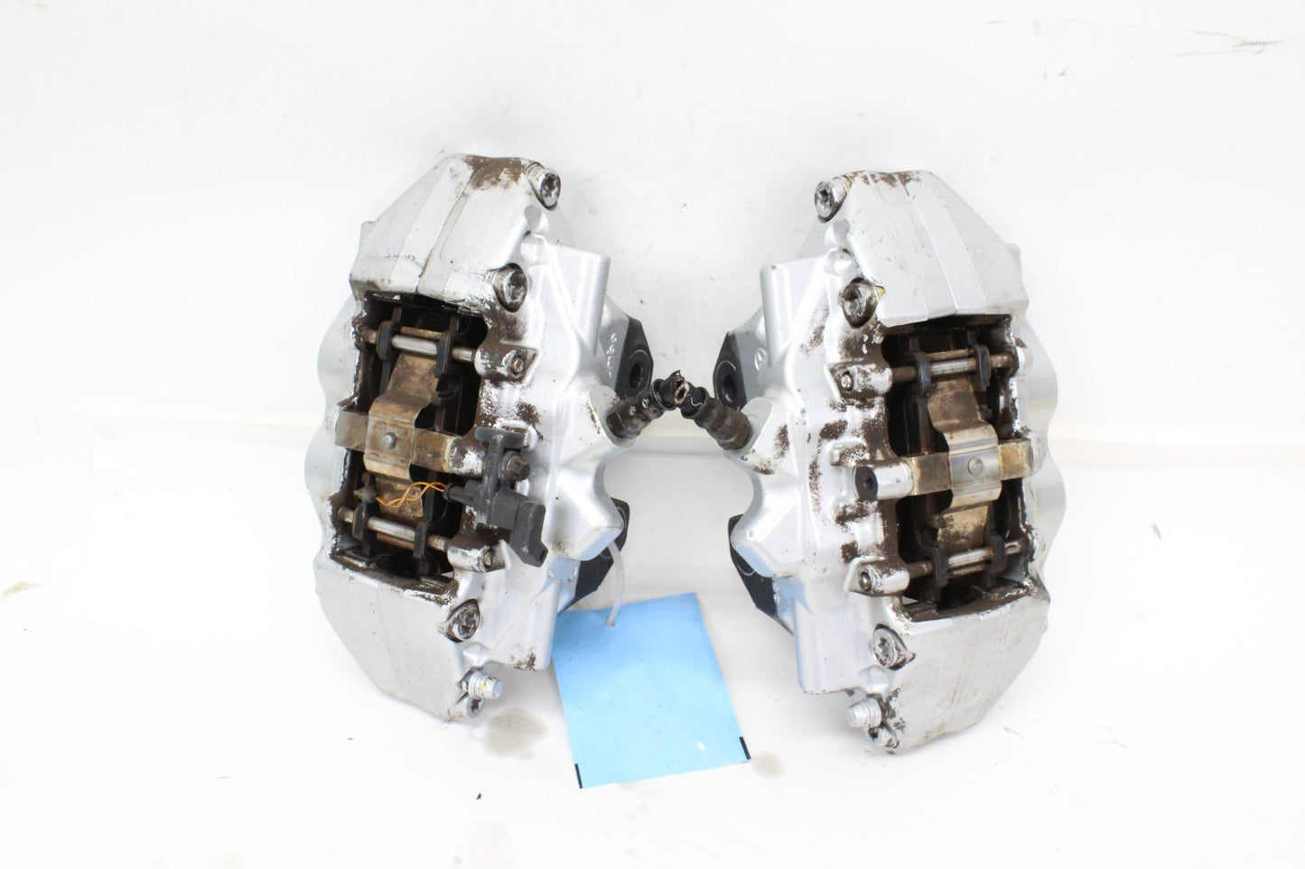 2001-2006 Mercedes W220 S55 AMG Rear Left and Right Side Brake Caliper Set OEM