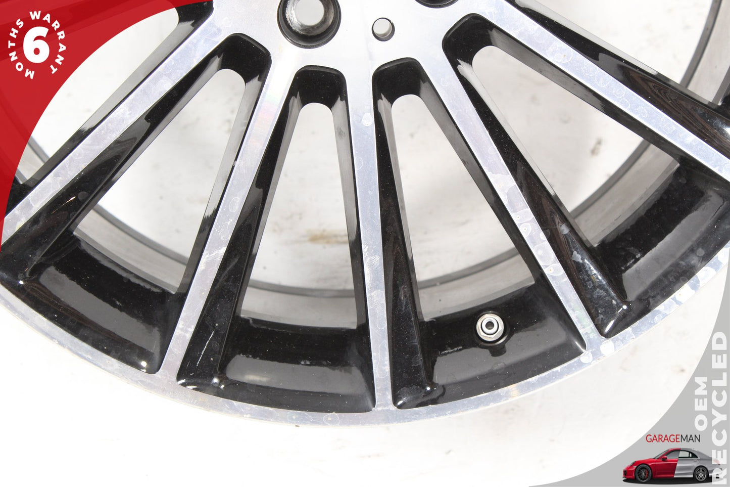 2015-2023 Mercedes W205 C300 C400 Rear Wheel Rim 8.5JX19H2 ET52 2054011400 OEM