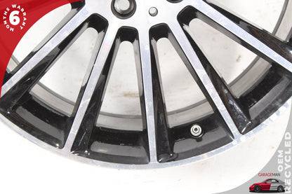 2015-2023 Mercedes W205 C300 C400 Rear Wheel Rim 8.5JX19H2 ET52 2054011400 OEM