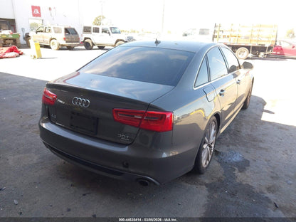 2012 Audi A6 C7