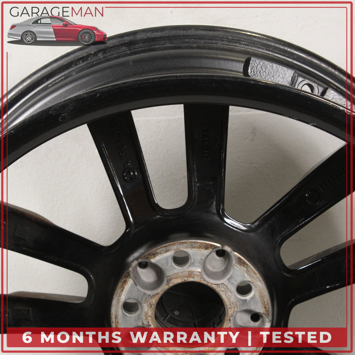 2015-2017 Mercedes X156 GLA250 Front or Rear Side Wheel Rim 8JX19H2 ET43.5 OEM