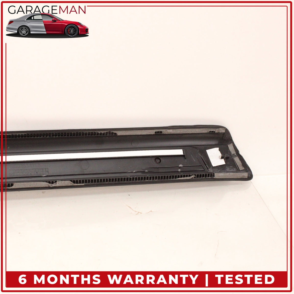 2016-2023 Audi TTS 8S S-line Door Step Sill Left and Right Side Set OEM