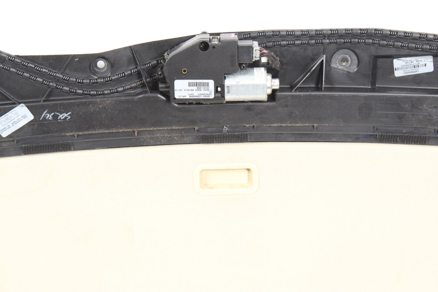 2009-2019 Ford Flex Panoramic Sunroof Sun Roof Glass Assembly 8A8374519A02CD OEM