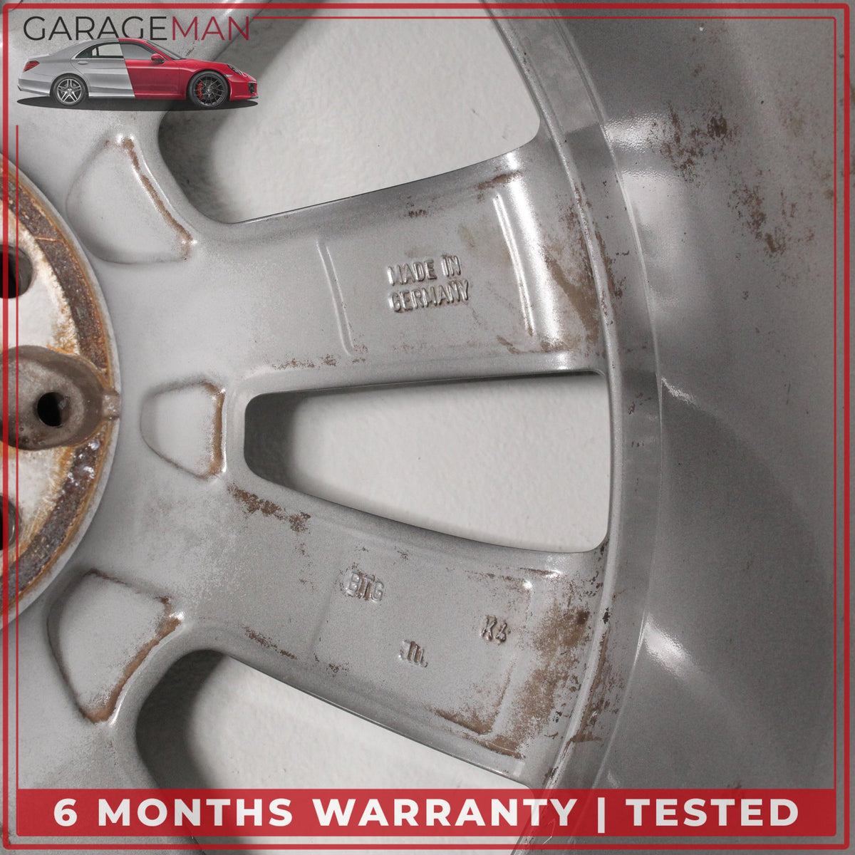 2013-2016 Mercedes X166 GL450 GL350 Front or Rear Wheel Rim 8.5JX20H2 ET62 OEM