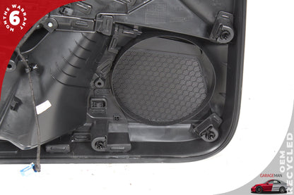 2022-2024 Audi A3 Sedan Right Rear Door Trim Panel 8Y0867378