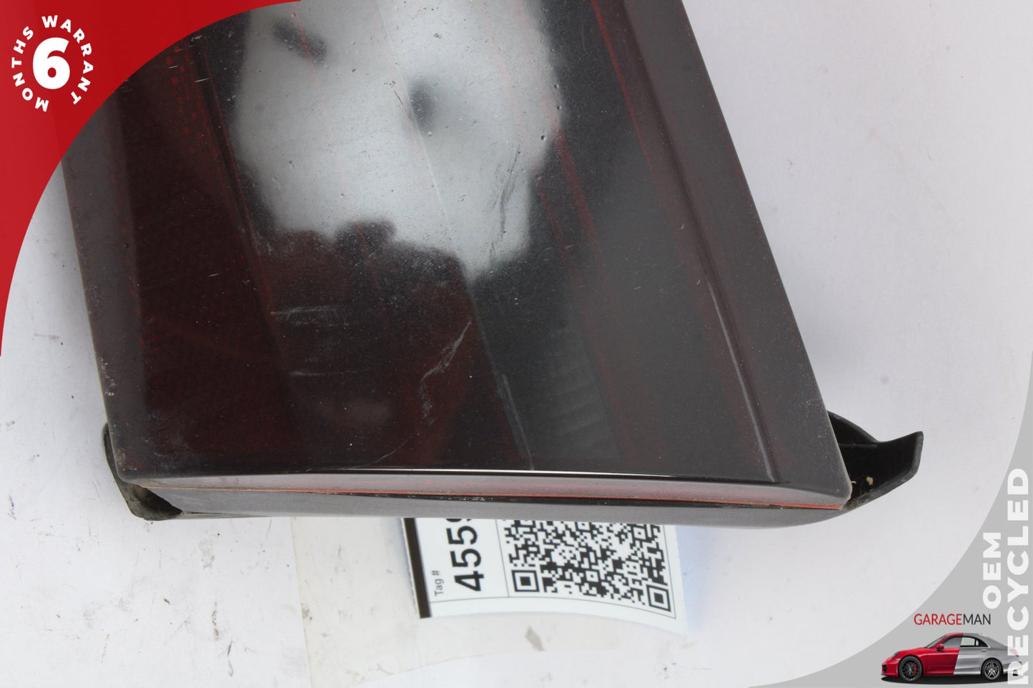 2012-2015 Audi A6 S6 Rear Right Side Inner Tail Light Lamp Tinted 4G5945094B OEM