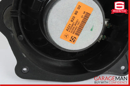 2010-2013 Mercedes-Benz S550 W221 Rear Left and Right Side Door Speaker Set OEM