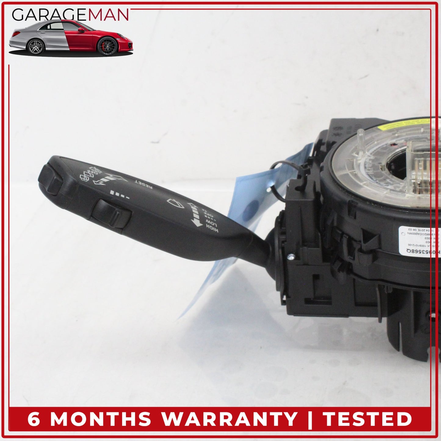 2013-2017 Audi A4 A5 S4 S5 Steering Column Combination Switch 8K0953568Q OEM