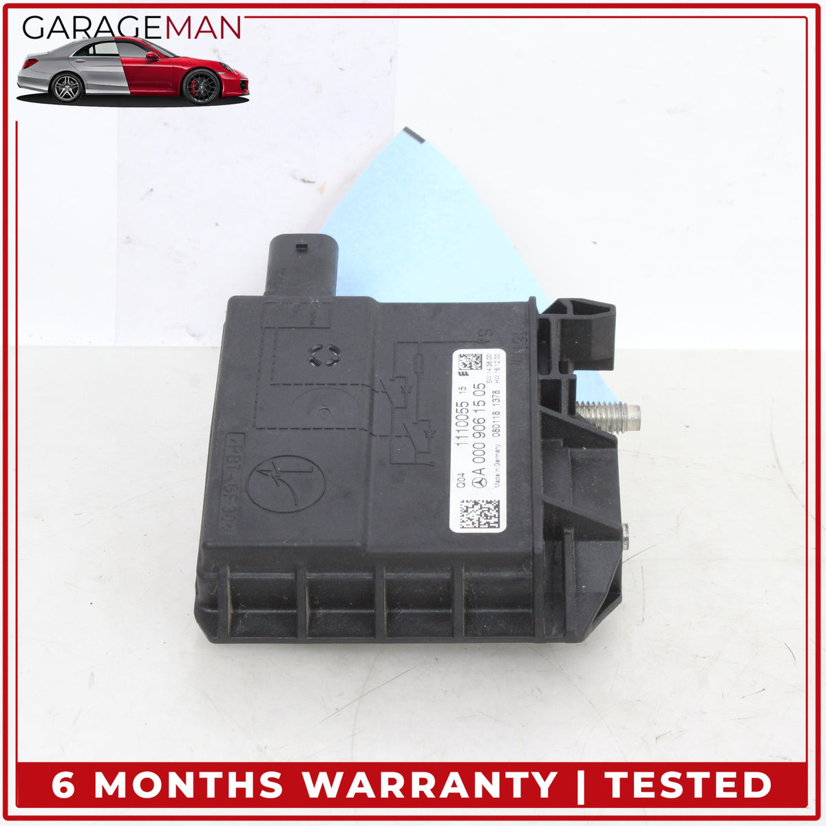 2015-2023 Mercedes W213 E300 Battery Voltage Current Limiter 0009061505 OEM